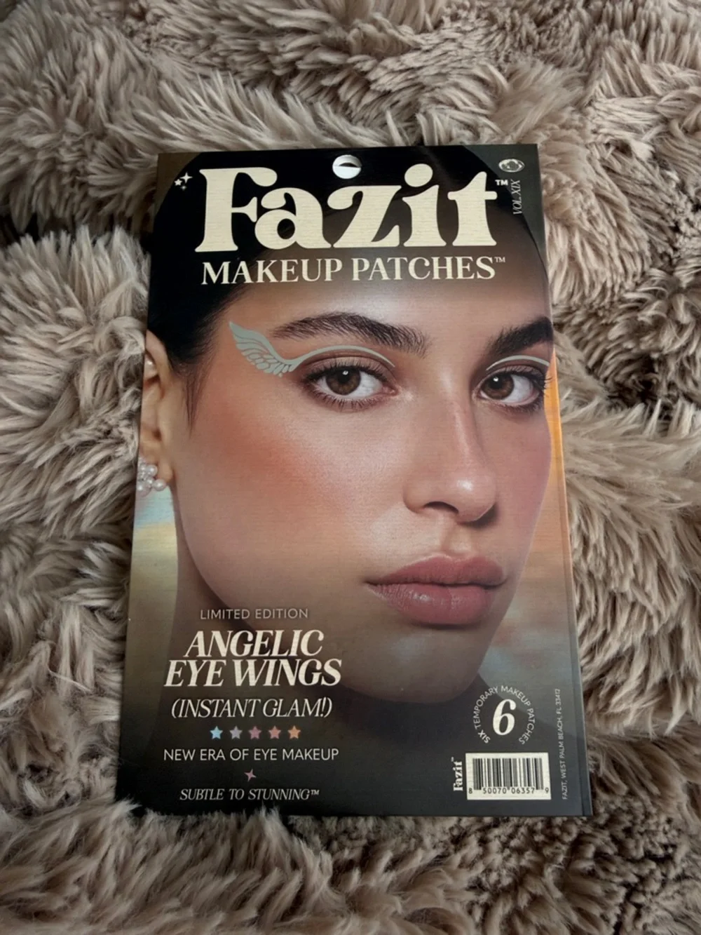 Fazit Angelic Eye Wings Makeup Patches
